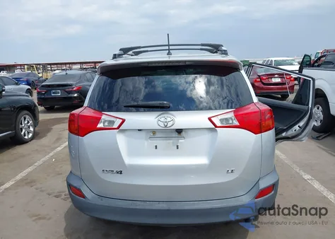 2015 Toyota Rav4 Le from USA, damaged, VIN JTMZFREV5FD048609